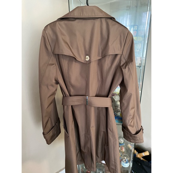 Calvin Klein Trench Coat - Picture 3 of 4